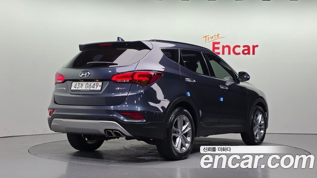 Hyundai Santafe Diesel 2.0 2WD Exclusive Special — пробег 137 576 км — фото 2 из 5