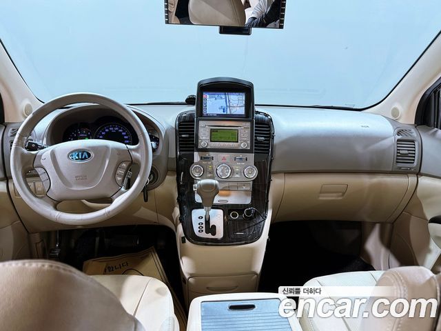 Kia Carnival Grand Carnival GLX Deluxe — пробег 149 490 км — фото 4 из 5