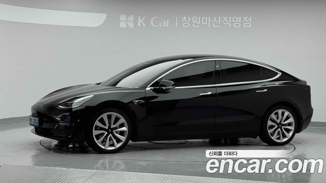 Tesla Model 3 из Кореи Encar