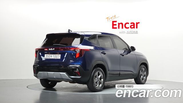 Kia Seltos из Кореи Encar