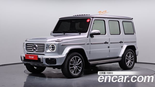 Mercedes-Benz G-Class G450d — пробег 13 246 км — фото 1 из 5