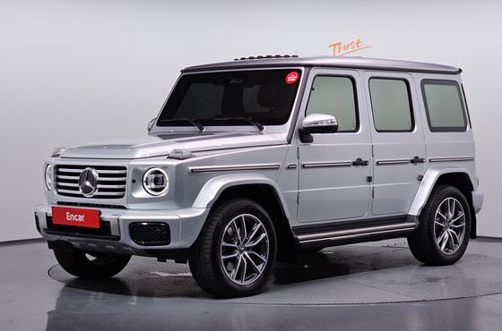 Mercedes-Benz G-Class G450d — пробег 13 246 км — фото 1 из 5