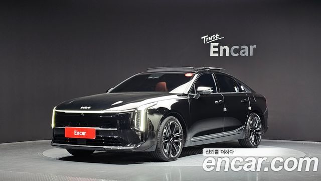 Kia K8 из Кореи Encar