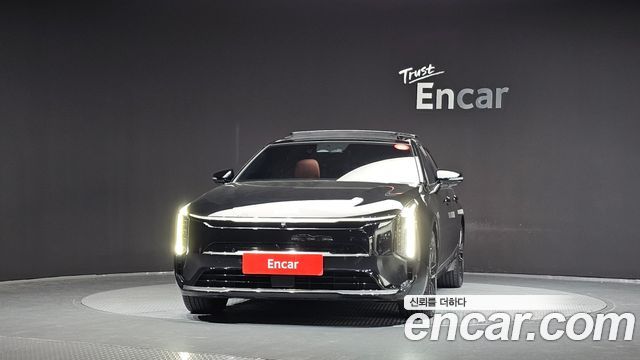 Kia K8 из Кореи Encar