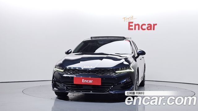 Kia K5 из Кореи Encar