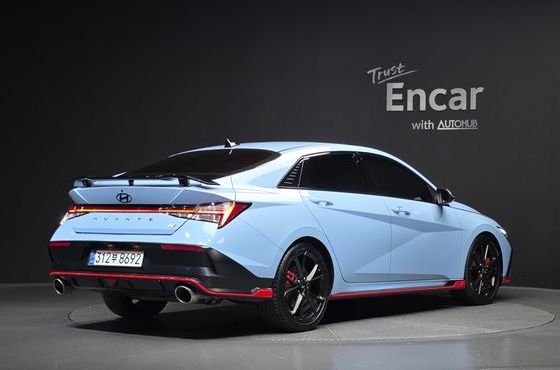 Hyundai AVANTE 2.0 N — пробег 49 488 км — фото 2 из 5