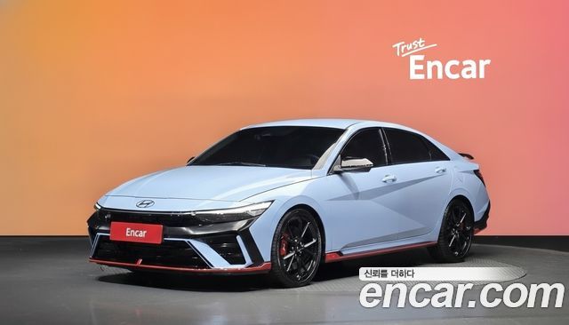 Hyundai AVANTE из Кореи Encar