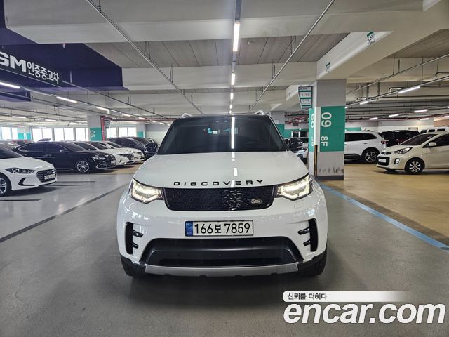 Land Rover Discovery из Кореи Encar