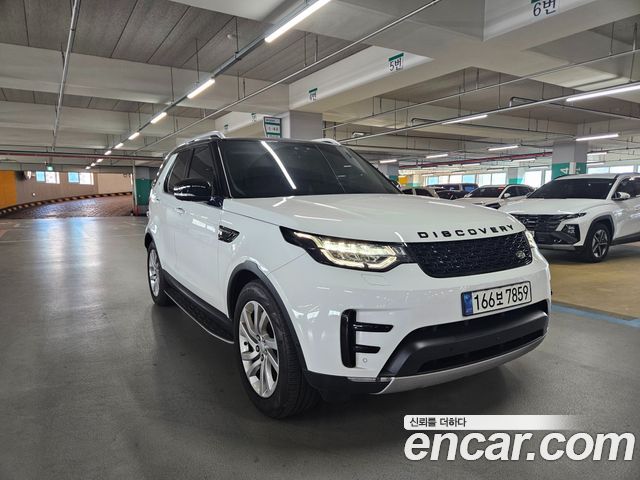 Land Rover Discovery из Кореи Encar