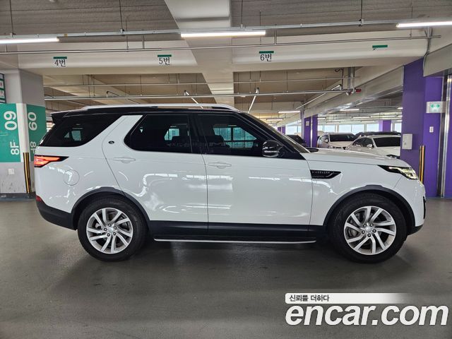 Land Rover Discovery из Кореи Encar