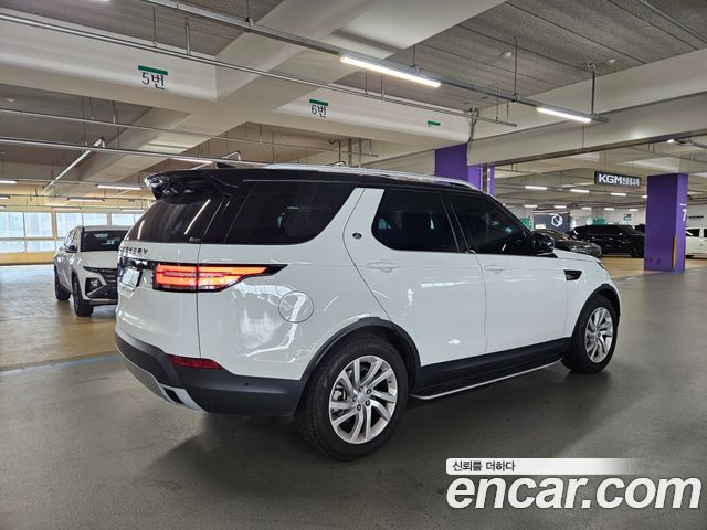 Land Rover Discovery из Кореи Encar