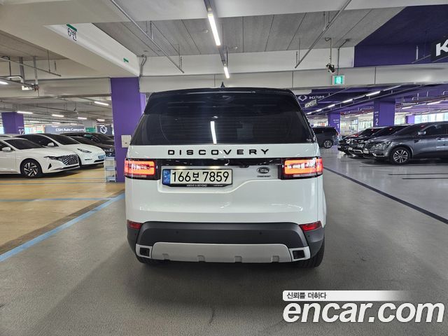 Land Rover Discovery из Кореи Encar