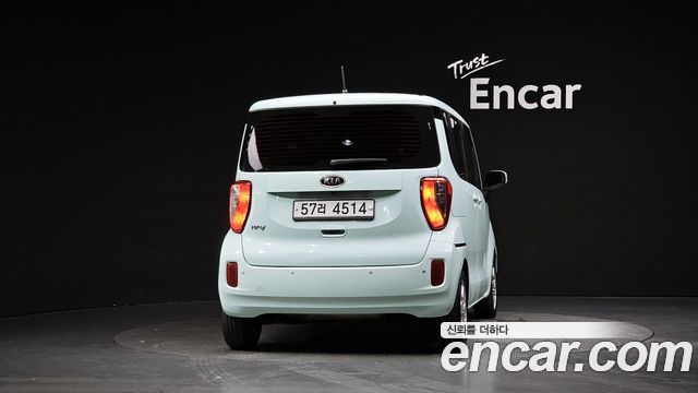 Kia RAY из Кореи Encar