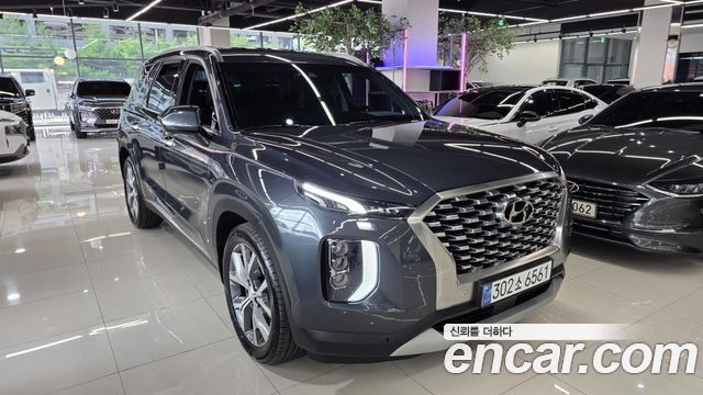 Hyundai Palisade из Кореи Encar