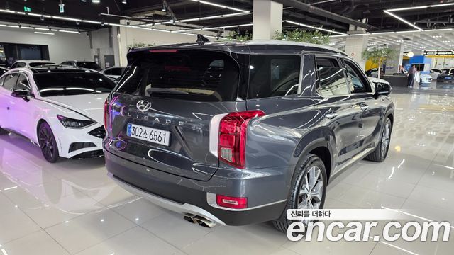 Hyundai Palisade из Кореи Encar
