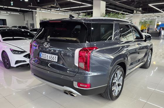 Hyundai Palisade Gasoline 3.8 2WD Prestige — пробег 155 790 км — фото 4 из 5