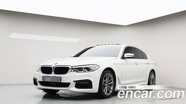 BMW 5-Series из Кореи Encar