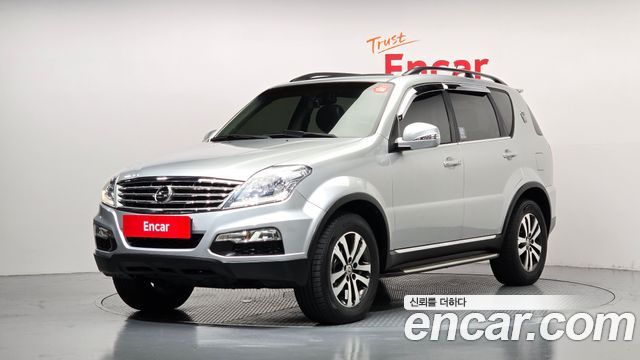 Ssangyong Rexton 2.0 4WD RX7 Prestige — пробег 110 870 км — фото 1 из 5