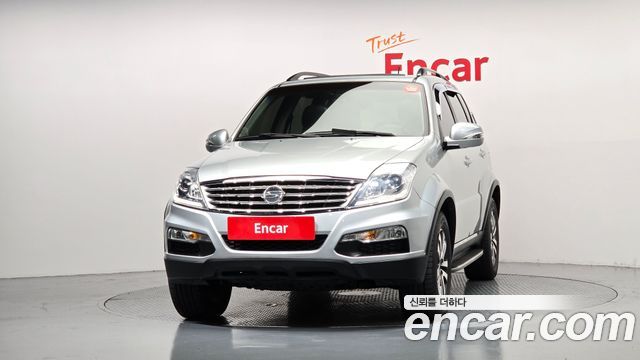 Ssangyong Rexton 2.0 4WD RX7 Prestige — пробег 110 870 км — фото 3 из 5
