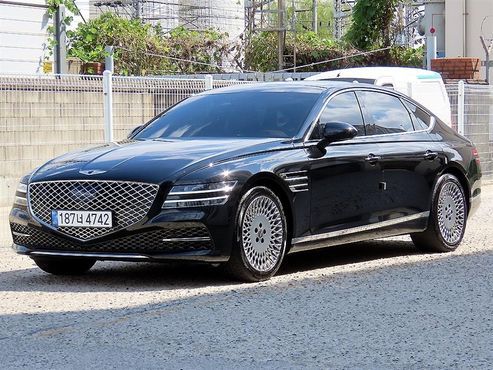 Genesis G80 Gasoline 2.5 Turbo AWD — пробег 94 293 км — фото 2 из 5