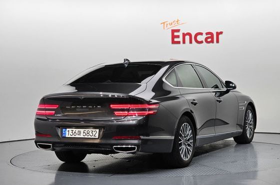 Genesis G80 Gasoline 2.5 Turbo 2WD — пробег 56 041 км — фото 2 из 5
