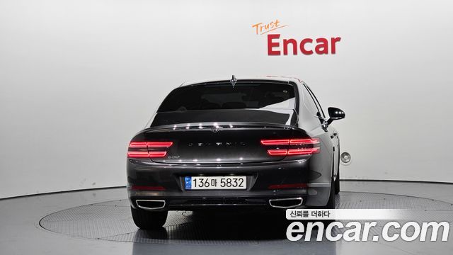 Genesis G80 из Кореи Encar