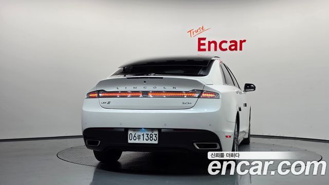 Lincoln MKZ Hybrid 2nd — пробег 83 048 км — фото 4 из 5