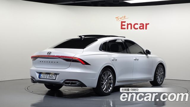 Hyundai Grandeur из Кореи Encar