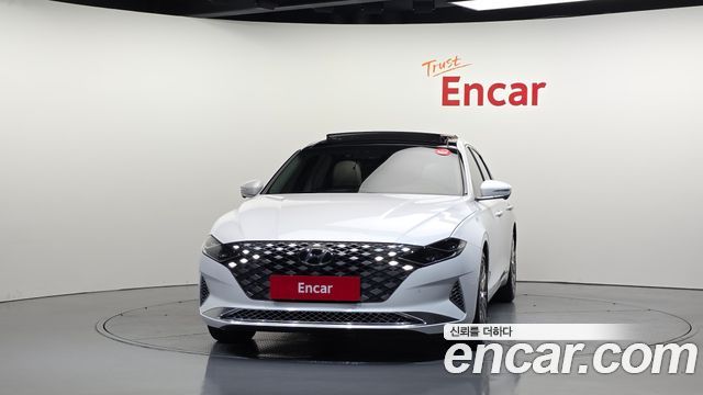 Hyundai Grandeur из Кореи Encar