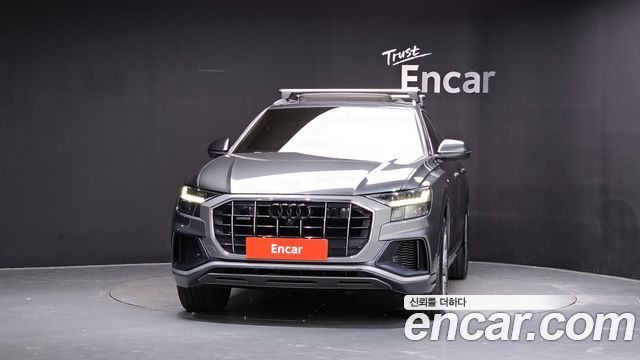 Audi Q8 50 TDI Quattro Premium — пробег 210 238 км — фото 3 из 5