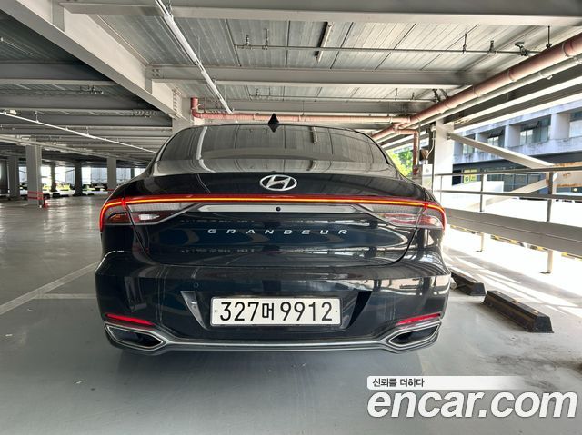 Hyundai Grandeur из Кореи Encar