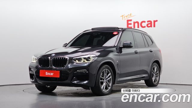 BMW X3 из Кореи Encar