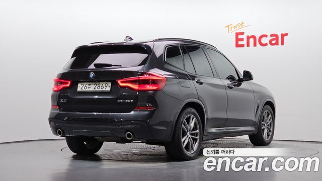 BMW X3 из Кореи Encar