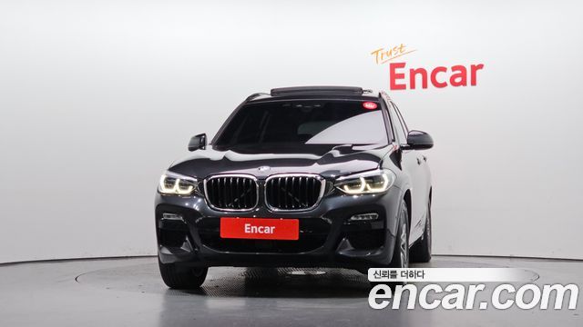 BMW X3 из Кореи Encar