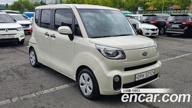 Kia RAY из Кореи Encar