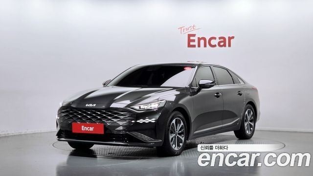 Kia K8 из Кореи Encar