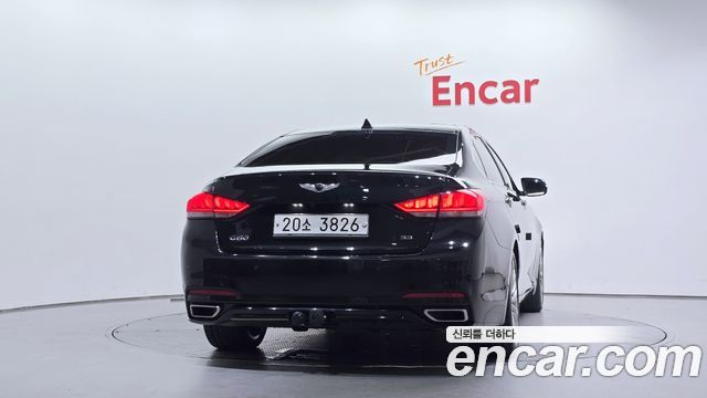 Genesis G80 из Кореи Encar