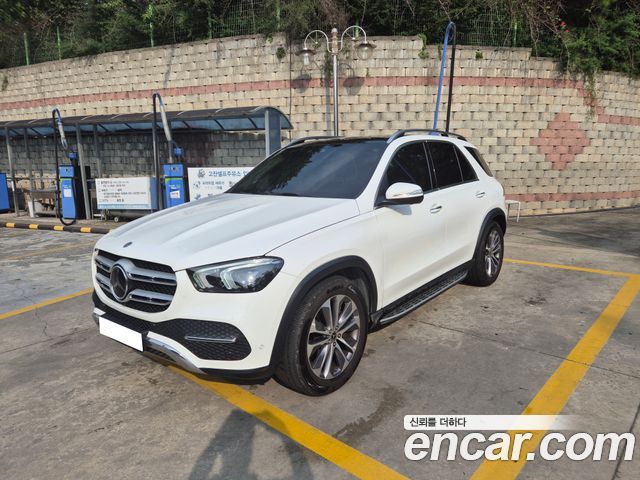 Mercedes-Benz GLE-Class из Кореи Encar