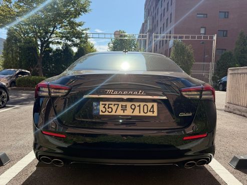 Maserati Ghibli 2.0 GT 3rd — пробег 61 570 км — фото 3 из 5