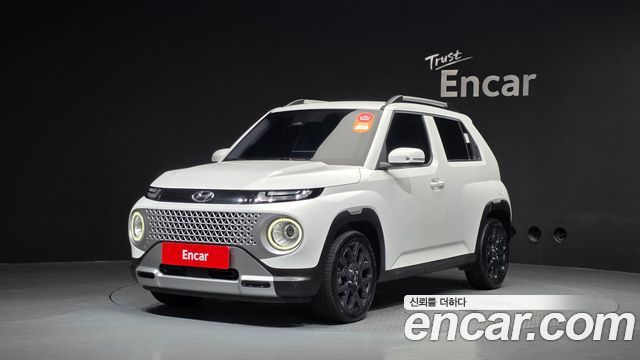 Hyundai Casper из Кореи Encar