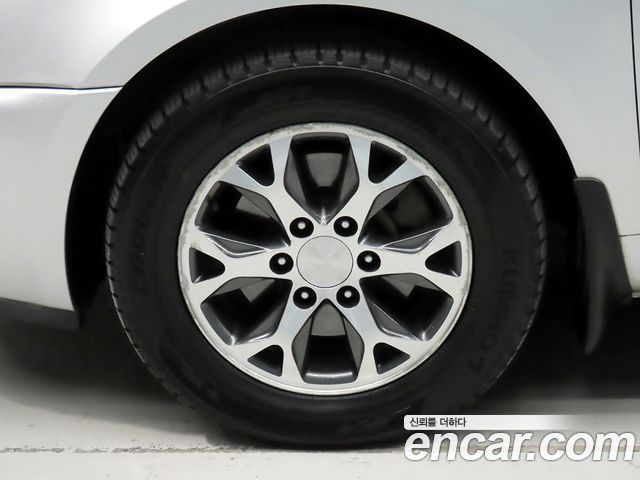 Kia Carnival Grand Carnival GLX Deluxe — пробег 132 759 км — фото 5 из 5