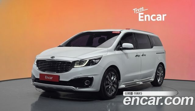 Kia Carnival из Кореи Encar