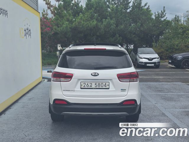 Kia Sorento из Кореи Encar
