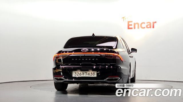 Hyundai Grandeur из Кореи Encar