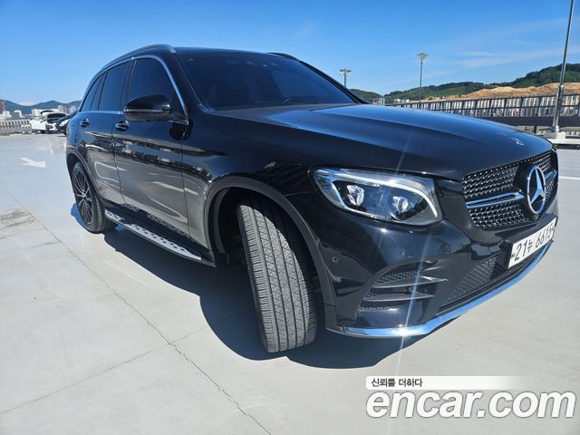 Mercedes-Benz GLC-Class GLC250 d 4MATIC — пробег 94 655 км — фото 3 из 5