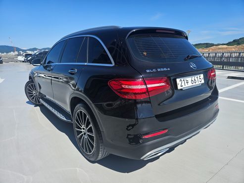 Mercedes-Benz GLC-Class GLC250 d 4MATIC — пробег 94 655 км — фото 4 из 5