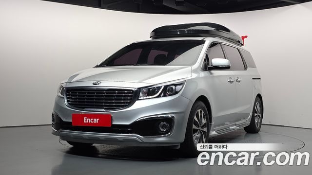 Kia Carnival из Кореи Encar