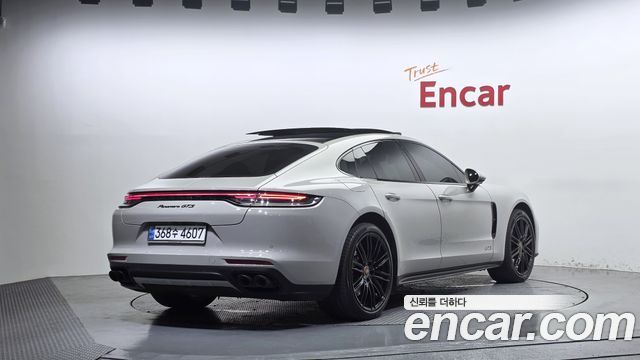 Porsche Panamera 4.0 GTS — пробег 72 677 км — фото 2 из 5
