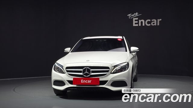Mercedes-Benz C-Class из Кореи Encar