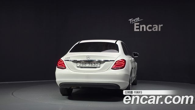 Mercedes-Benz C-Class из Кореи Encar
